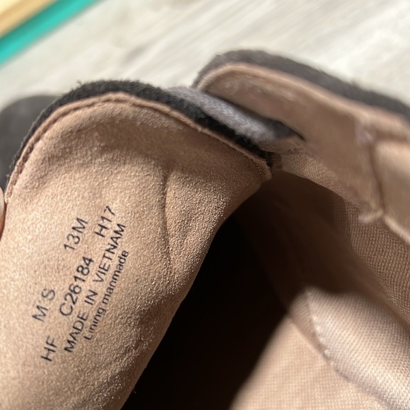 Cole Haan Grand Tour Men’s Size 13 M Gray Suede Chukka Ankle Boots C26184 - Picture 9 of 9